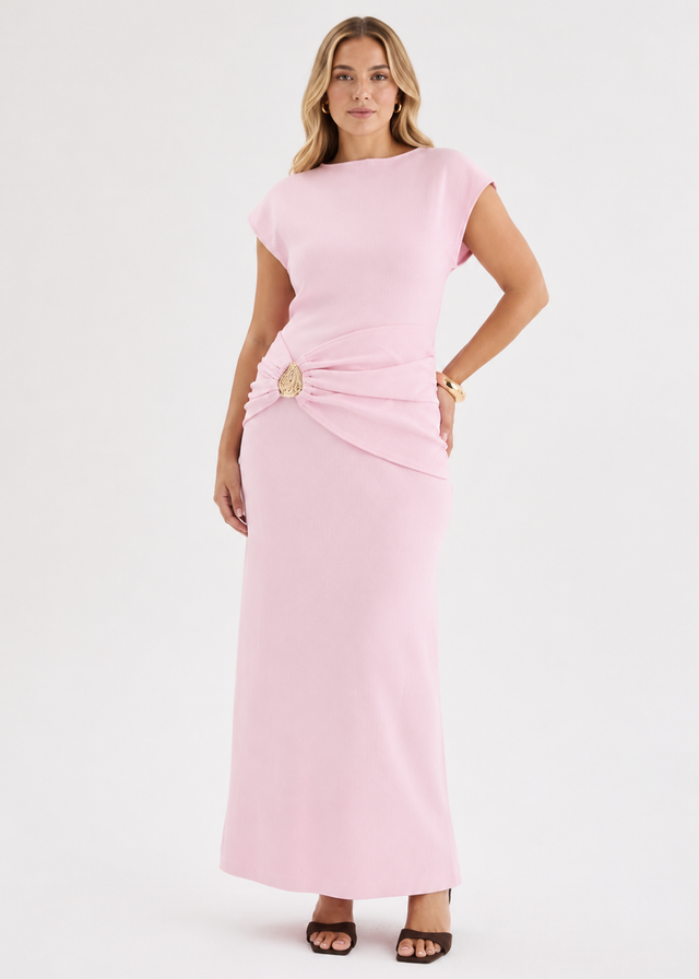 Tallin Maxi Dress - Pink