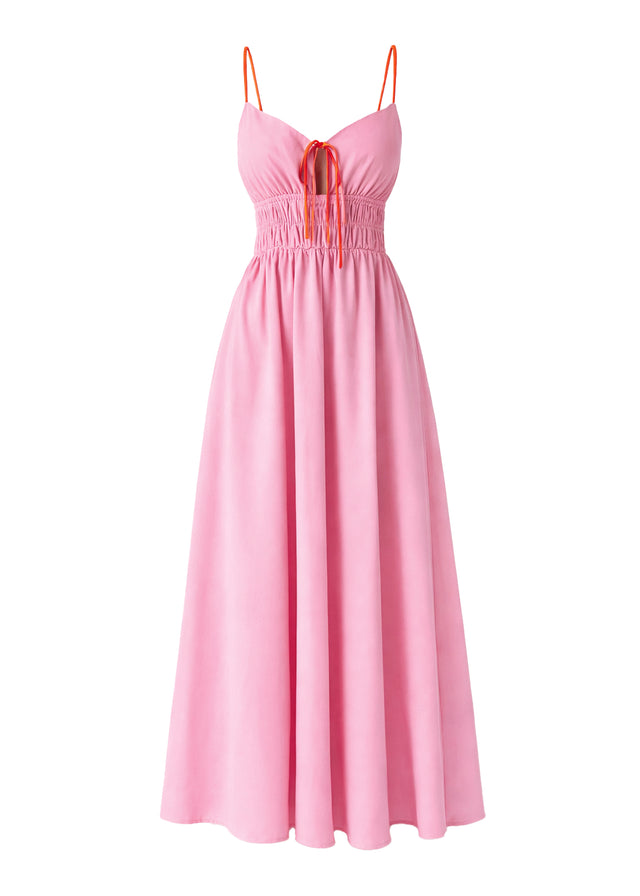 Petross Maxi Dress - Pink