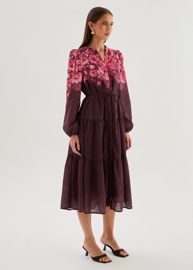 Floral Long Sleeve Dresses Gingham & Heels Floral Long Sleeve Dresses Gingham & Heels
