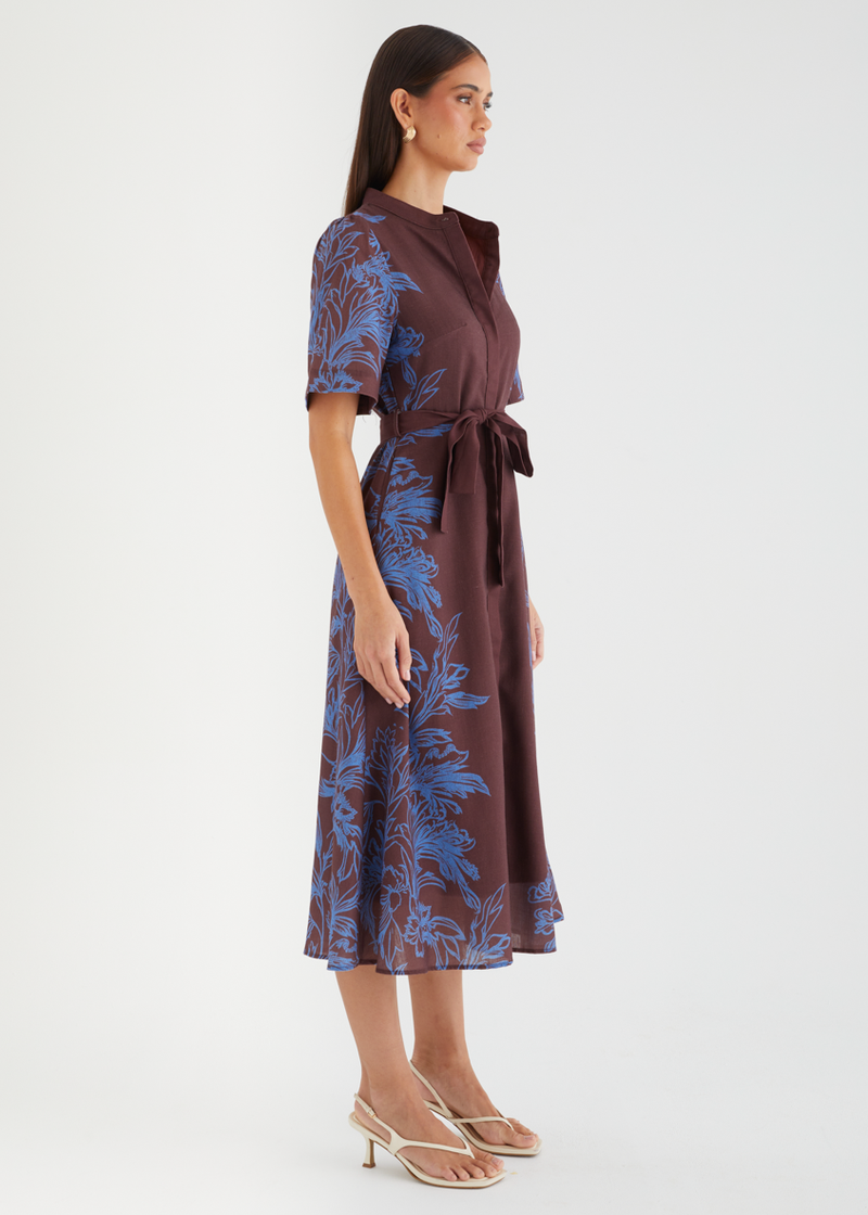 leasgill midi dress Leasah Midi Dress