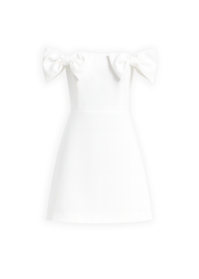 Sofi Off Shoulder Dress - White