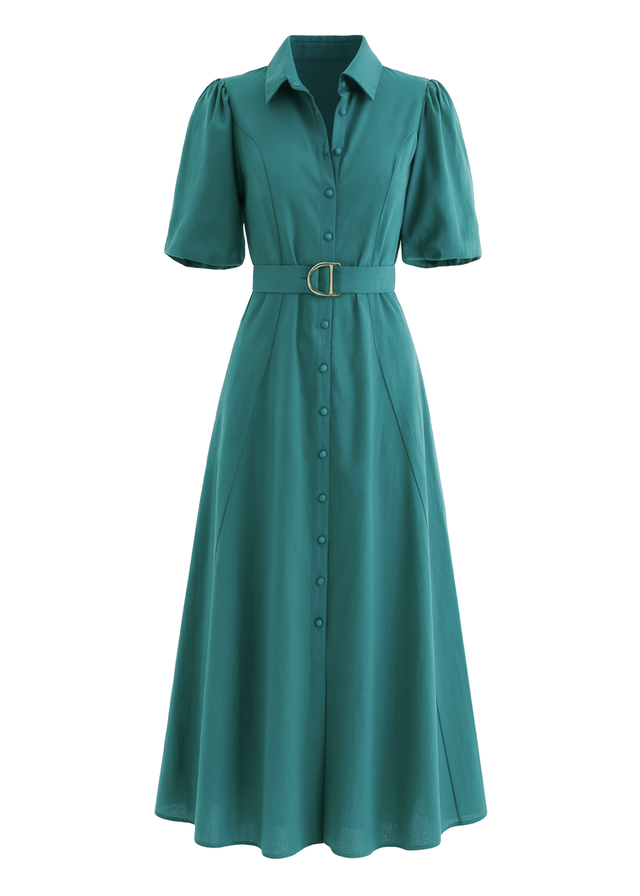 Emerson Maxi Dress - Teal