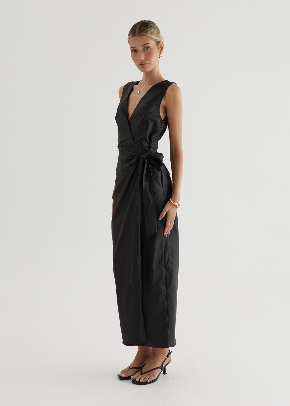 Ishka Dress - Brown