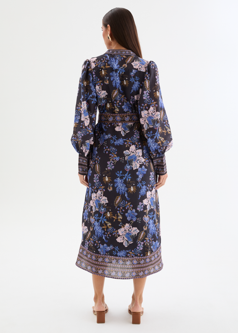 Blue Floral Dresses Gingham & Heels Blue Floral Dresses Gingham & Heels