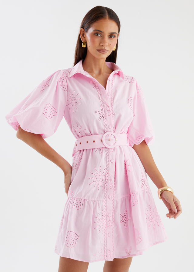 Josephine Dress - Pink