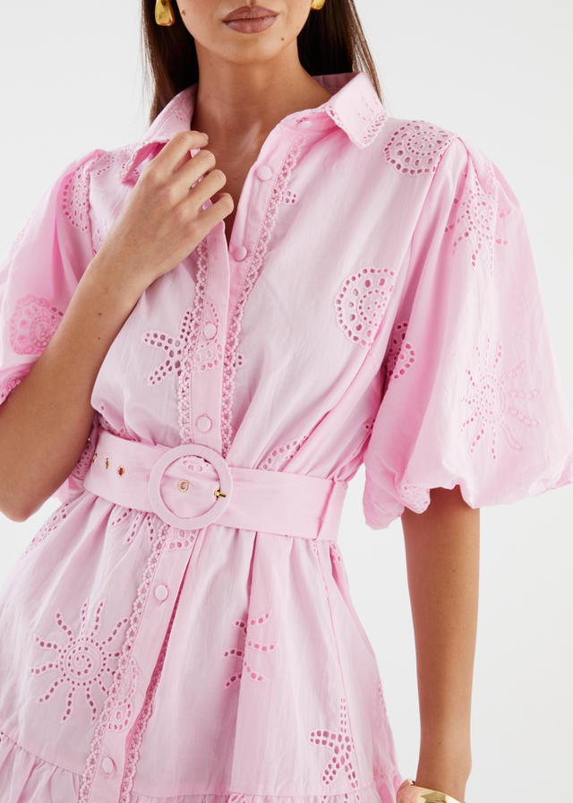 Josephine Dress - Pink