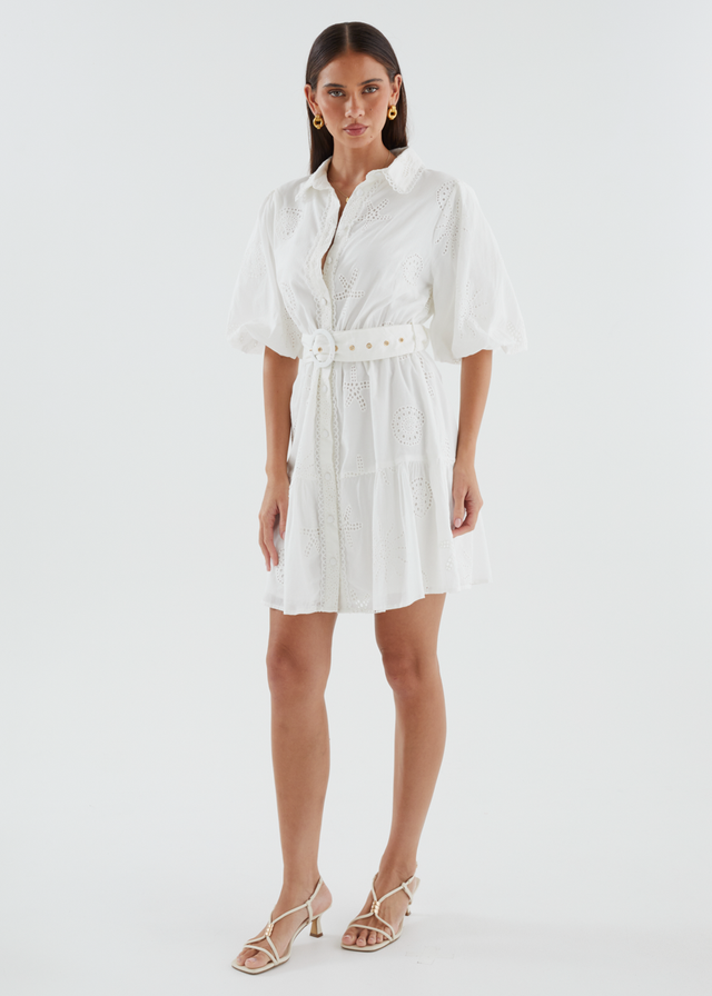 Josephine Dress - Off White