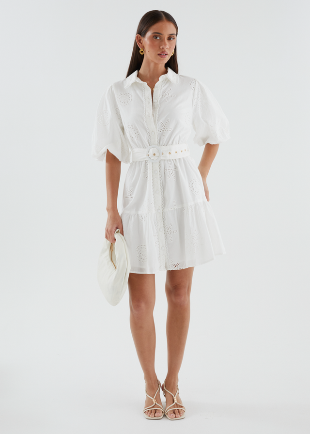 Josephine Dress - Off White
