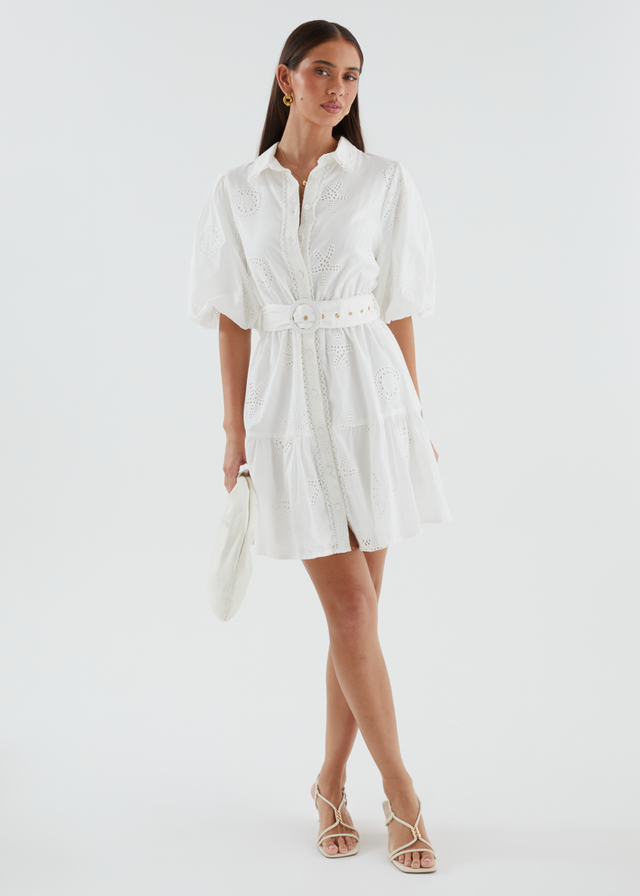Josephine Dress - Off White