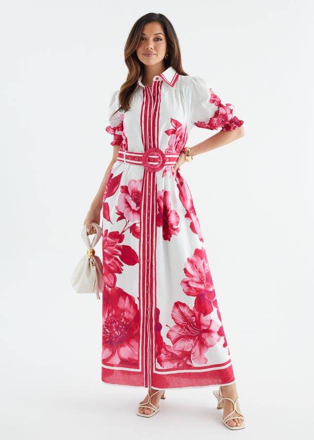 Dylan Maxi Dress - Ruby Dahlia