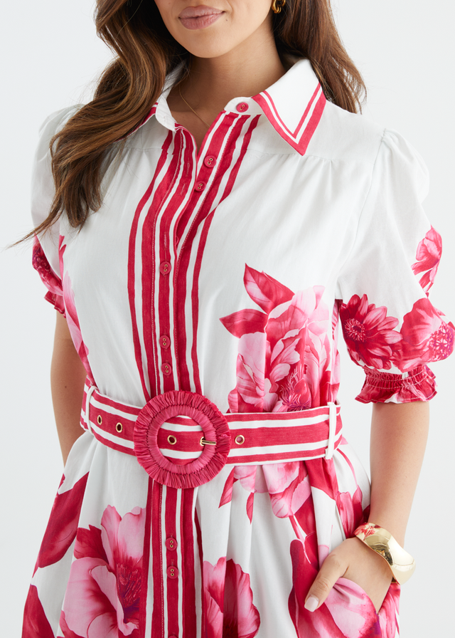 Dylan Maxi Dress - Ruby Dahlia