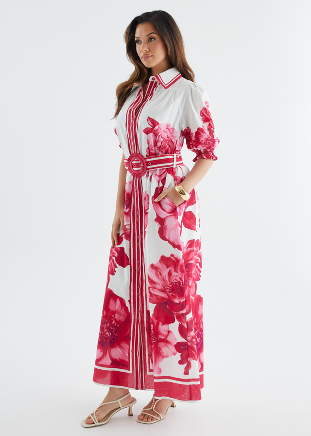 Dylan Maxi Dress - Ruby Dahlia