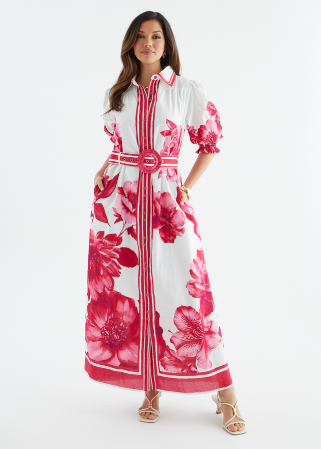 Dylan Maxi Dress - Ruby Dahlia