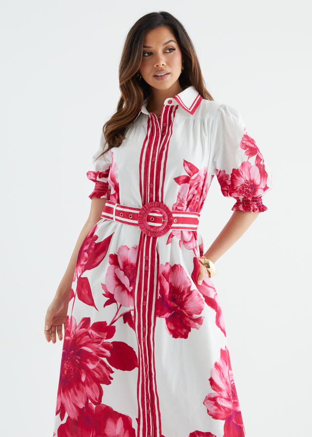 Dylan Maxi Dress - Ruby Dahlia