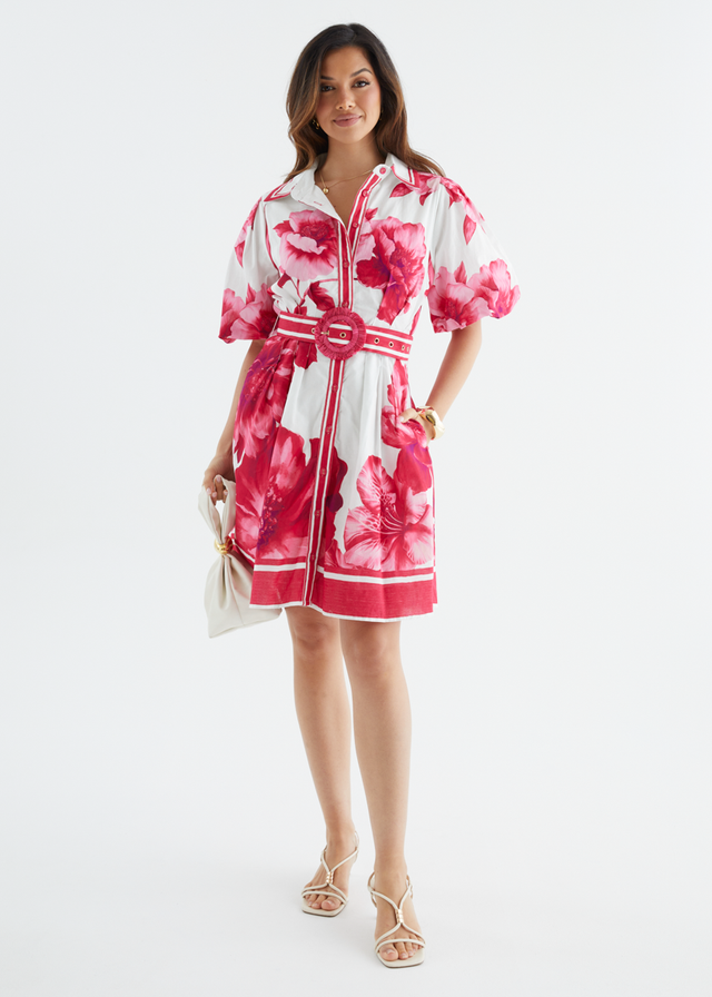 Dakotia Dress - Ruby Dahlia