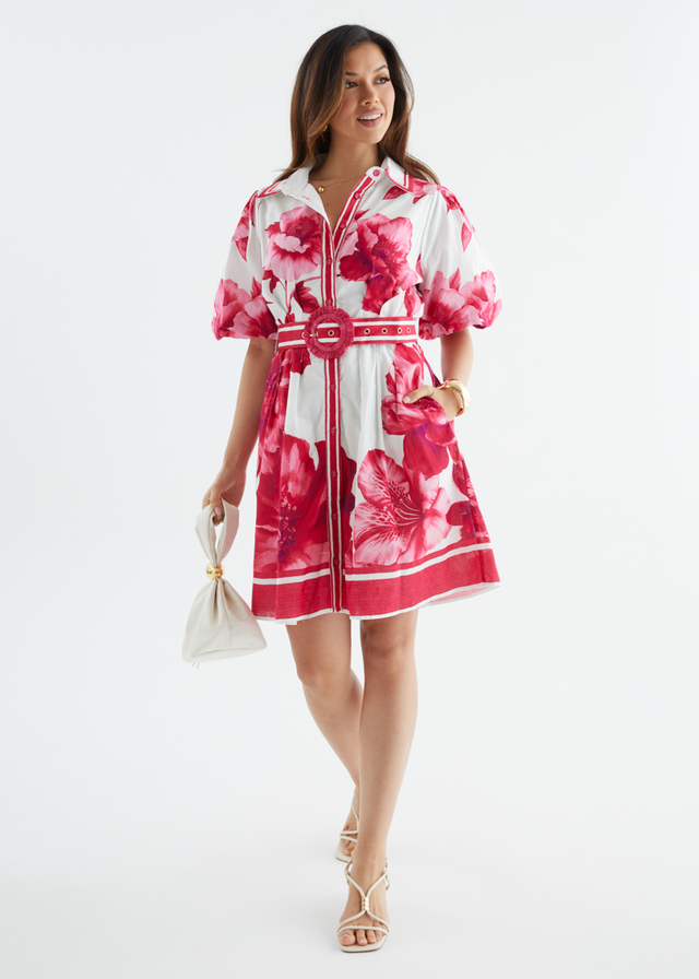 Dakotia Dress - Ruby Dahlia