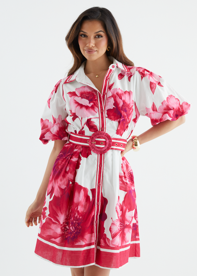 Dakotia Dress - Ruby Dahlia