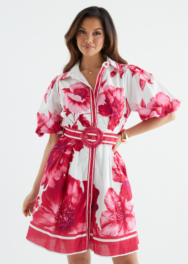 Dakotia Dress - Ruby Dahlia