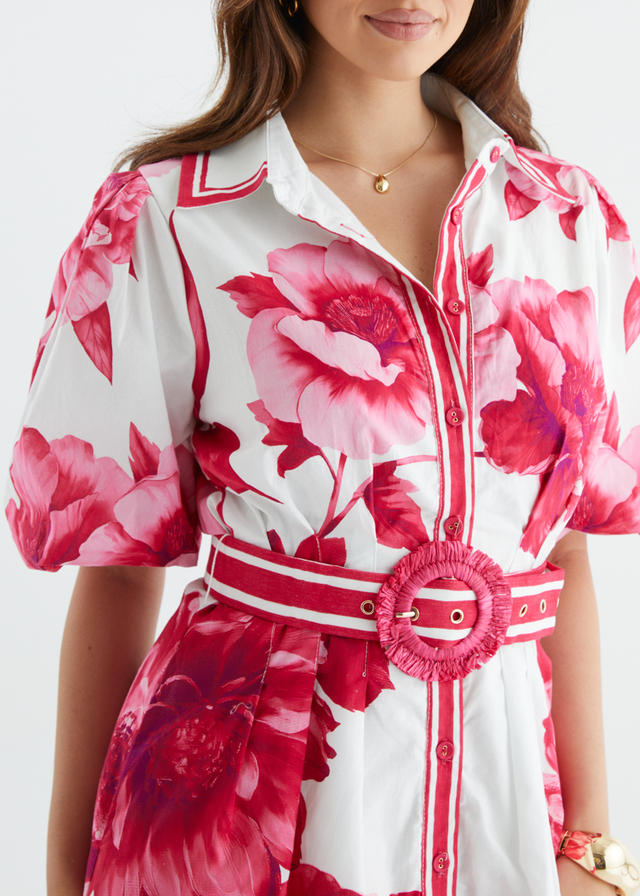 Dakotia Dress - Ruby Dahlia