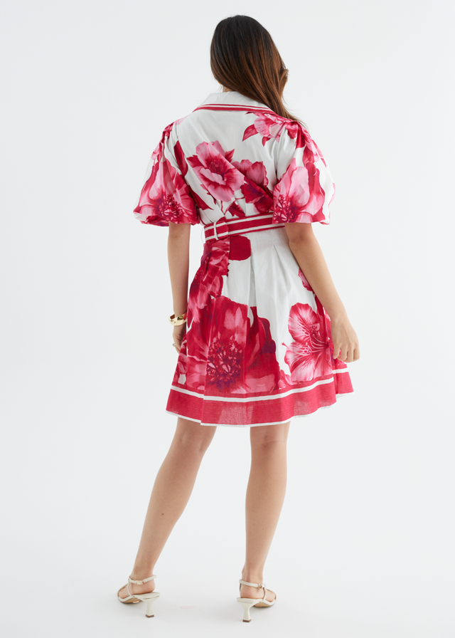 Dakotia Dress - Ruby Dahlia