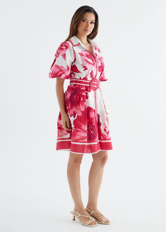 Dakotia Dress - Ruby Dahlia