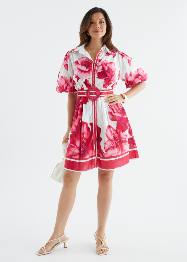 Dakotia Dress - Ruby Dahlia