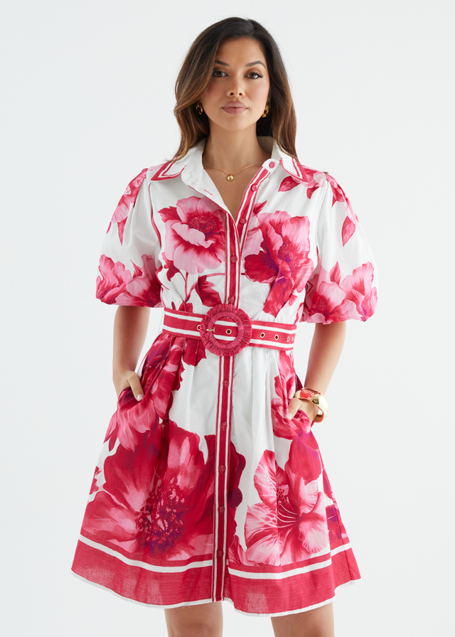 Dakotia Dress - Ruby Dahlia