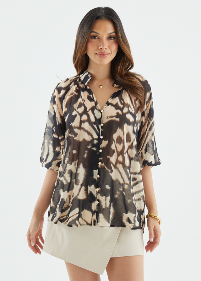 Stonewall Blouse - Butterfly Effect