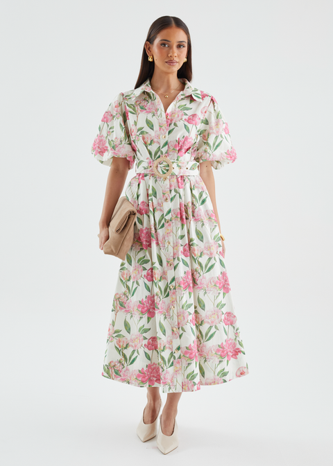 peony plaid holiday sunday midi dress Plus 'Joy' Cotton Blend Plaid Pinafore Midi Dress FINAL SALE Burgundy / 2X main image 0