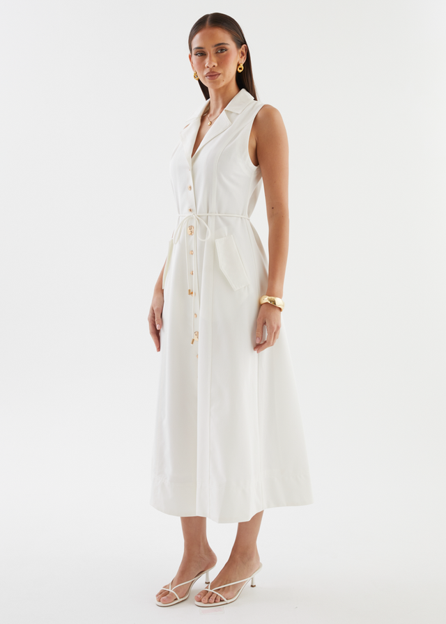 Sianne Maxi Dress - Off White