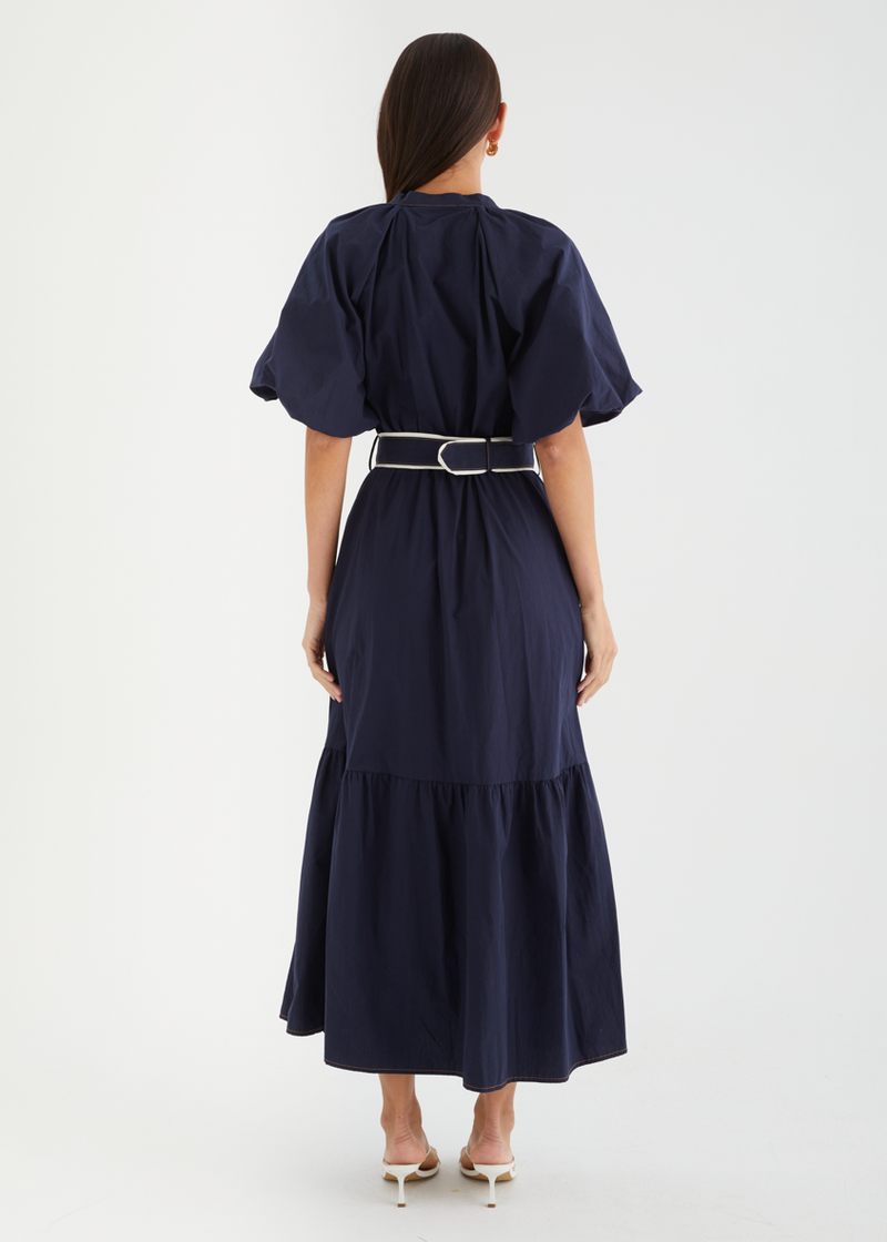 Puff Sleeve Dresses Gingham & Heels Puff Sleeve Dresses Gingham & Heels