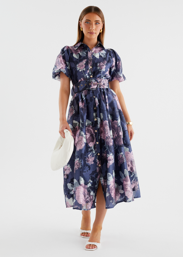 Ramina Maxi Dress - Midnight Floral