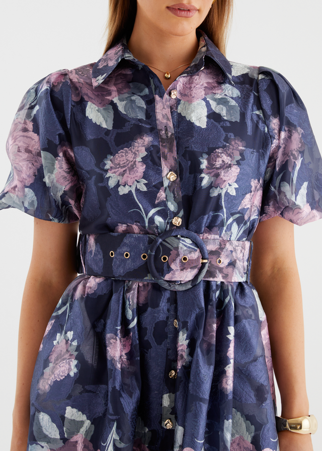 Ramina Maxi Dress - Midnight Floral