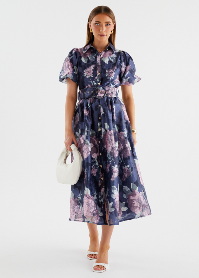 Ramina Maxi Dress - Midnight Floral