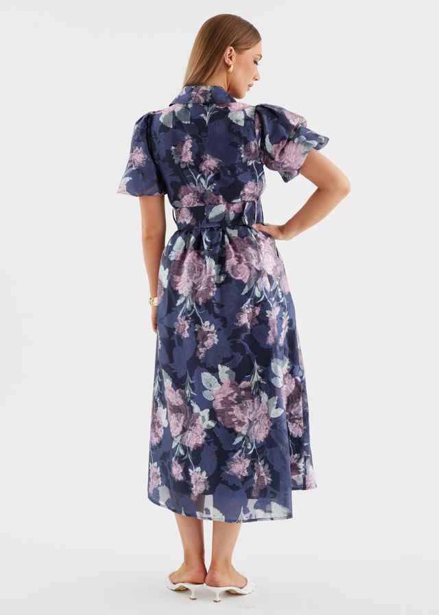 Ramina Maxi Dress - Midnight Floral