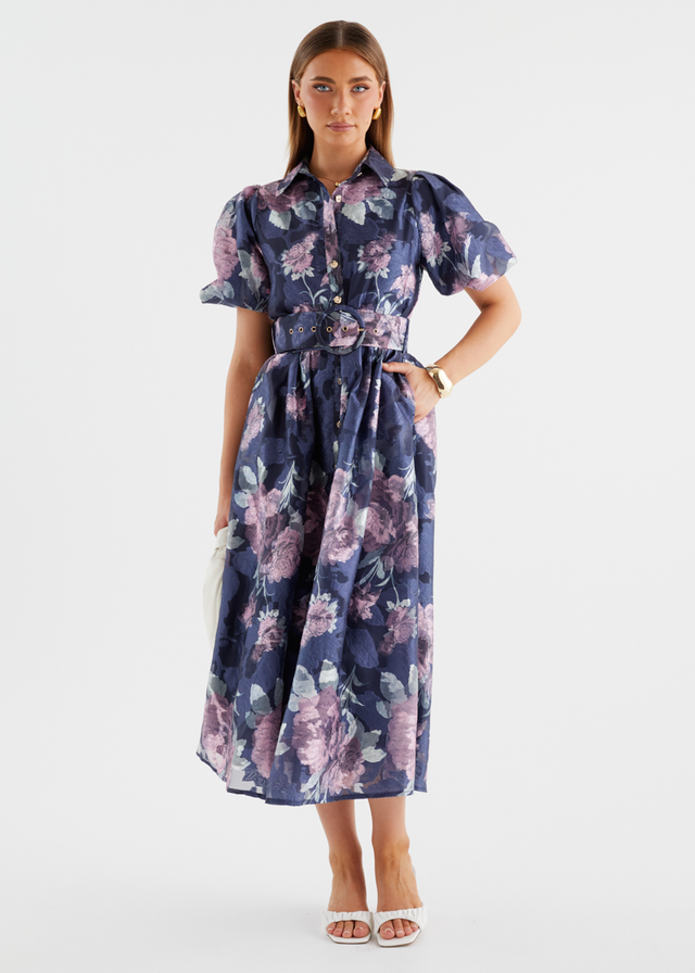 Ramina Maxi Dress - Midnight Floral
