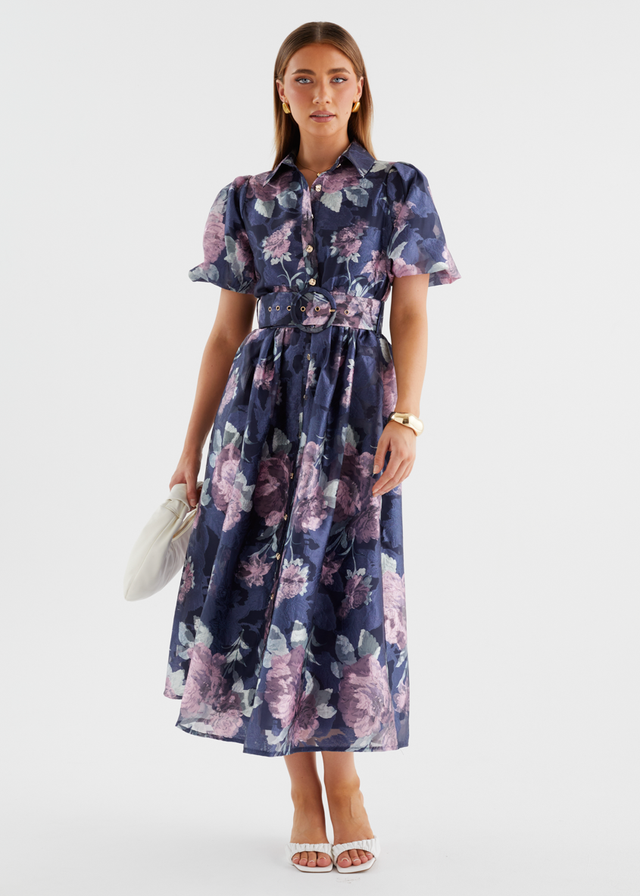 Ramina Maxi Dress - Midnight Floral