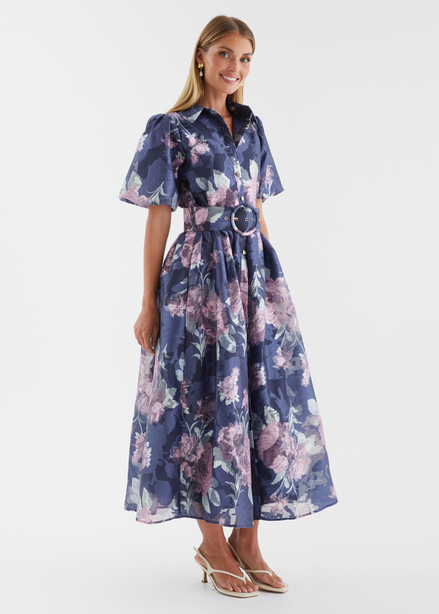 Ramina Maxi Dress - Midnight Floral