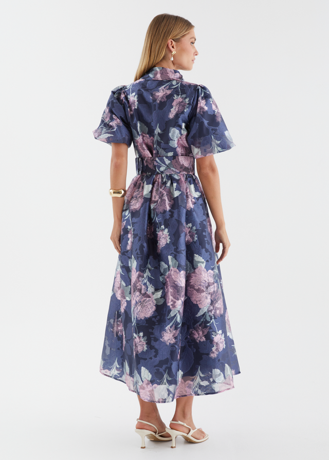 Ramina Maxi Dress - Midnight Floral