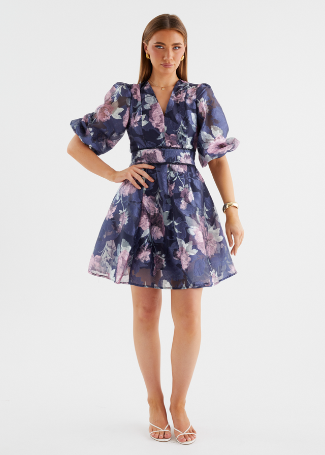 Raeanne Dress - Midnight Floral