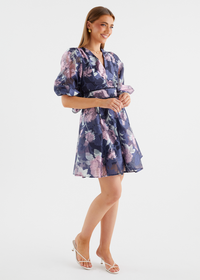 Raeanne Dress - Midnight Floral