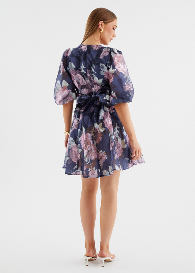 Raeanne Dress - Midnight Floral