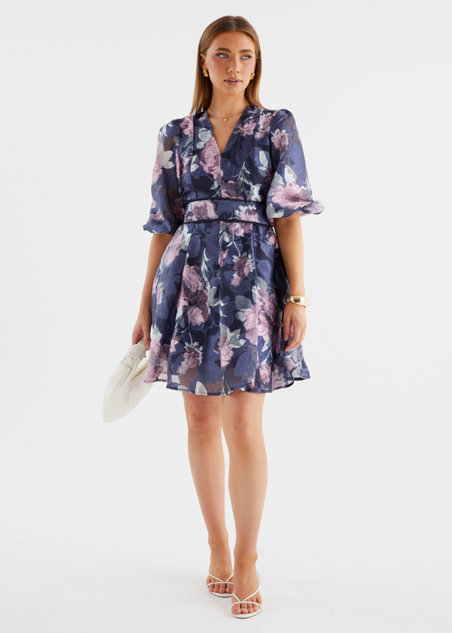 Raeanne Dress - Midnight Floral