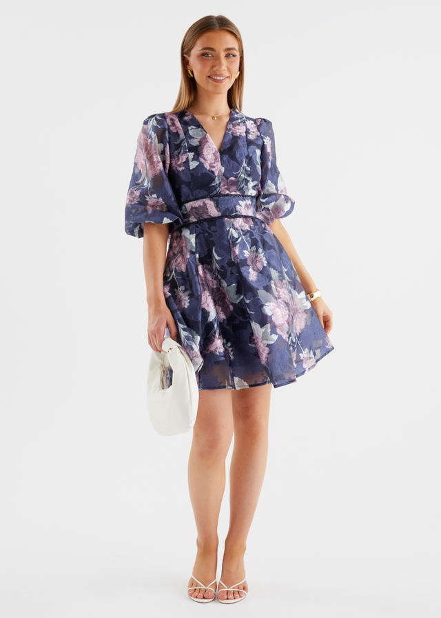 Raeanne Dress - Midnight Floral