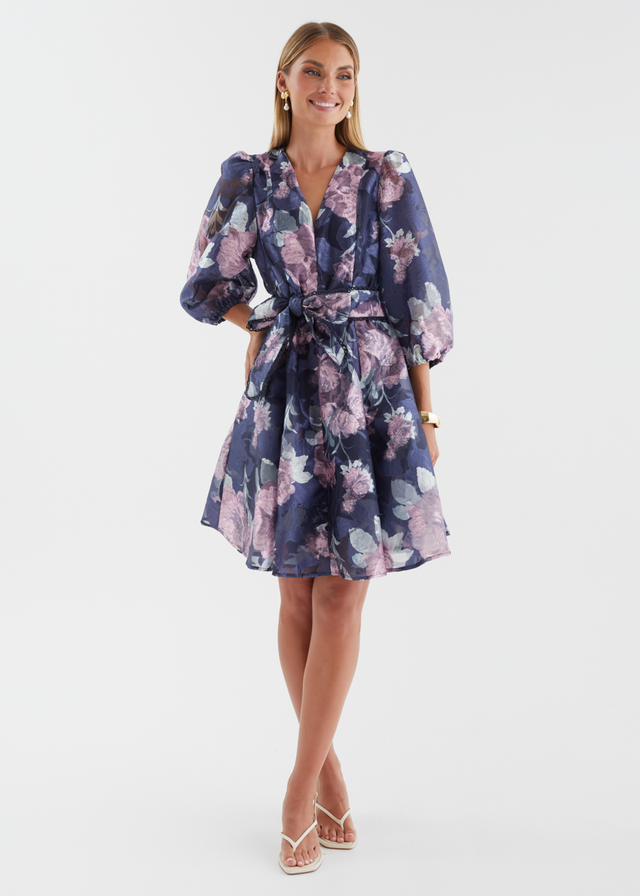 Raeanne Dress - Midnight Floral