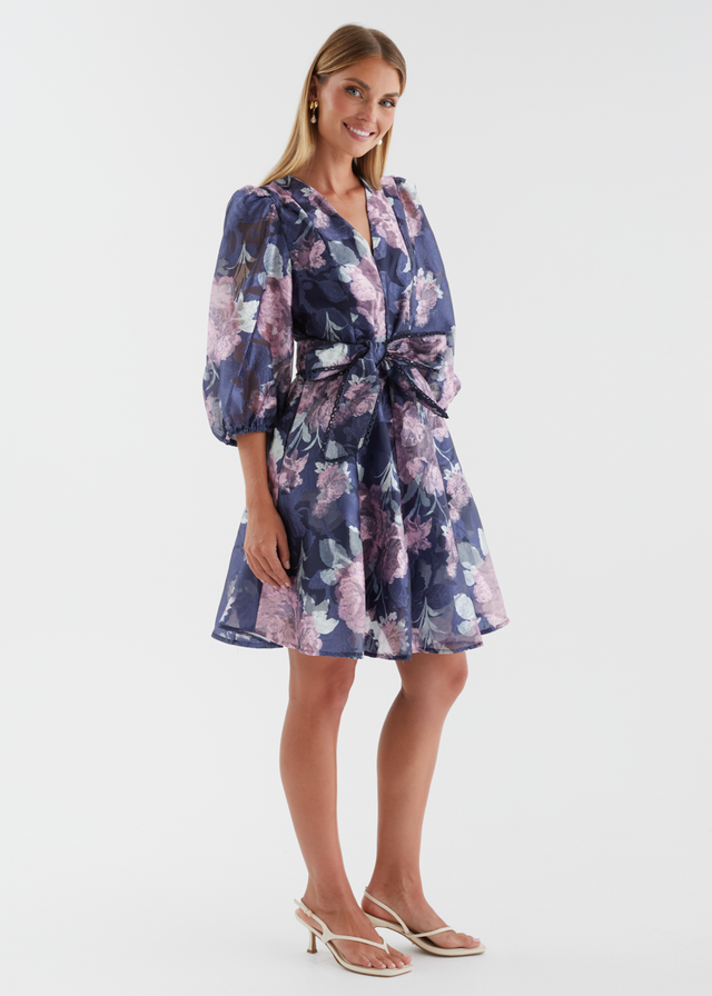 Raeanne Dress - Midnight Floral