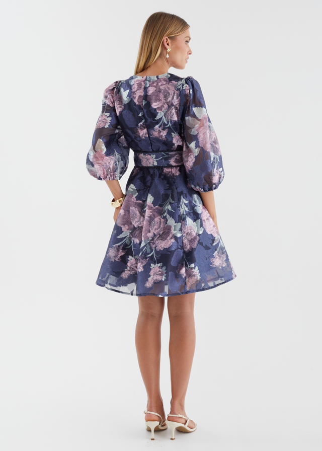 Raeanne Dress - Midnight Floral