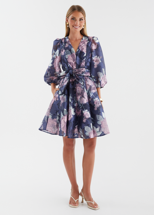 Raeanne Dress - Midnight Floral