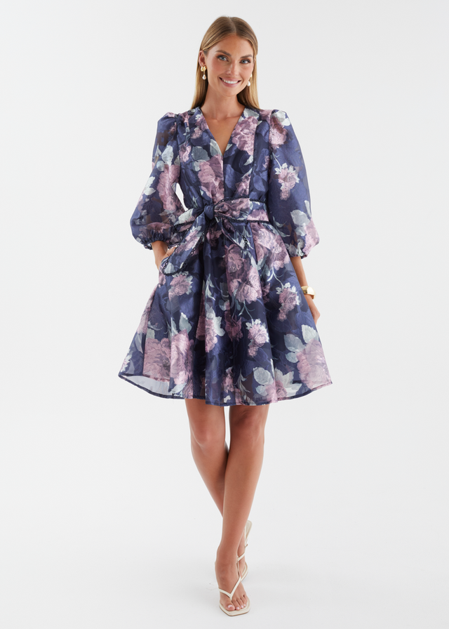 Raeanne Dress - Midnight Floral