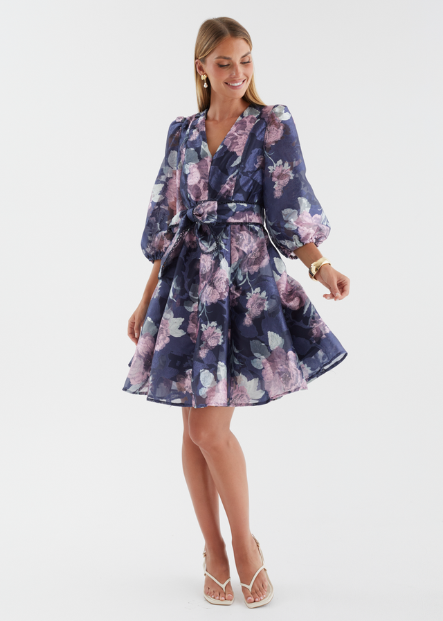 Raeanne Dress - Midnight Floral